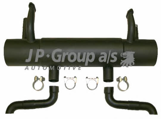 End Silencer Jp Group 1620610300