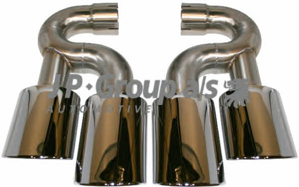 Jp Group 1620702710 Exhaust pipe 1620702710