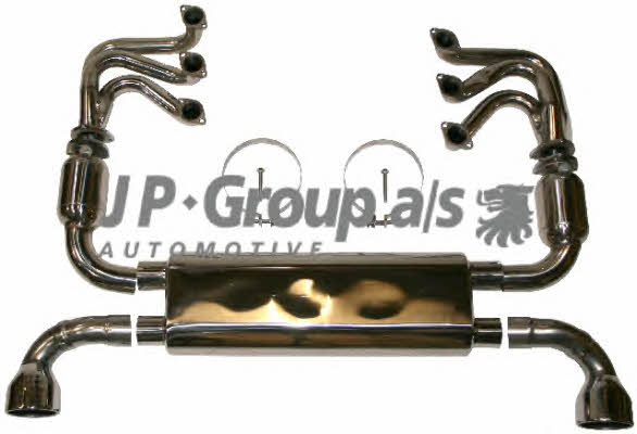 Jp Group 1620801110 Exhaust system 1620801110