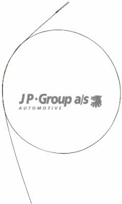 Jp Group 1670500403 Cabin heater damper cable 1670500403