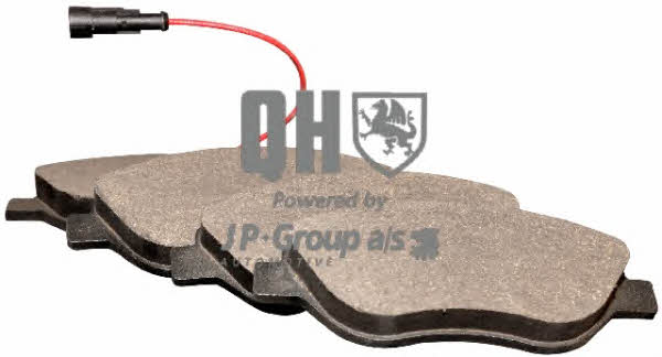 Jp Group 3363600919 Brake Pad Set, disc brake 3363600919
