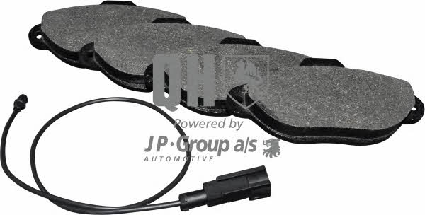 Jp Group 3363602119 Brake Pad Set, disc brake 3363602119