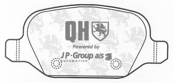 Jp Group 3363700519 Brake Pad Set, disc brake 3363700519