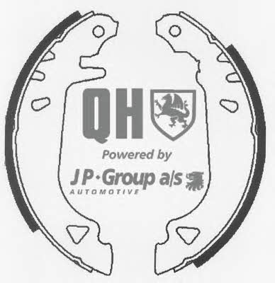 Jp Group 3363901219 Disc brake pad set 3363901219