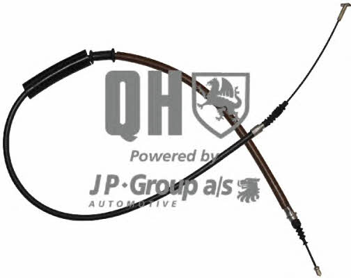 Jp Group 3370300809 Parking brake cable, right 3370300809