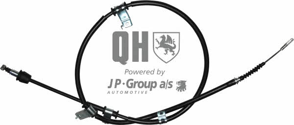 Jp Group 3570301189 Parking brake cable, right 3570301189