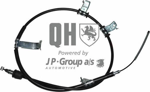 Jp Group 3570301389 Parking brake cable, right 3570301389