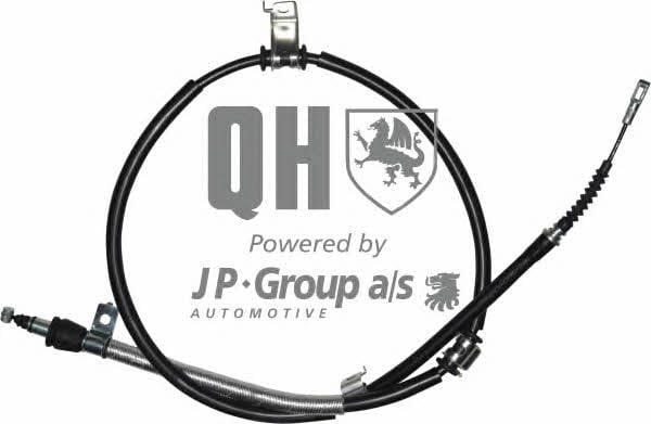 Jp Group 3570301589 Parking brake cable, right 3570301589