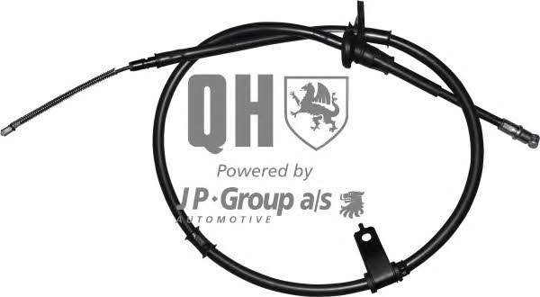 Jp Group 3570301889 Parking brake cable, right 3570301889