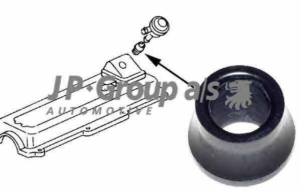 O-ring for crankcase ventilation Jp Group 1112001300