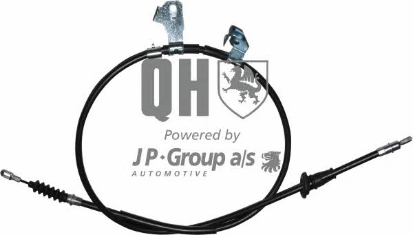 Jp Group 3970301689 Parking brake cable, right 3970301689