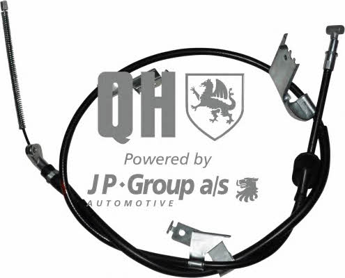 Jp Group 1270308889 Parking brake cable, right 1270308889