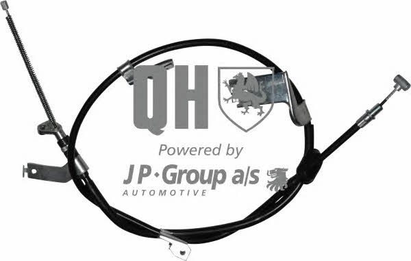 Jp Group 1270308979 Parking brake cable left 1270308979