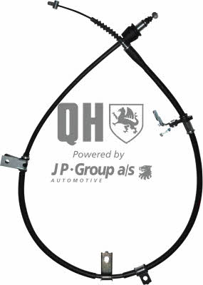 Jp Group 3670300879 Parking brake cable left 3670300879