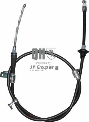 Jp Group 3670300979 Parking brake cable left 3670300979