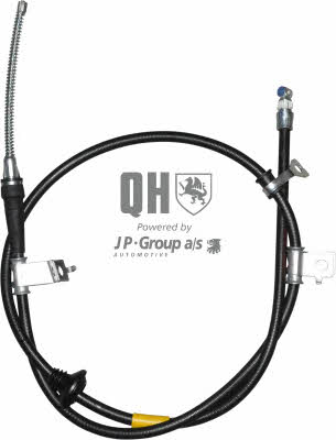 Jp Group 3670300989 Parking brake cable, right 3670300989