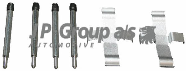 Jp Group 8164000710 Mounting kit brake pads 8164000710
