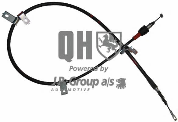 Jp Group 3670300489 Parking brake cable, right 3670300489