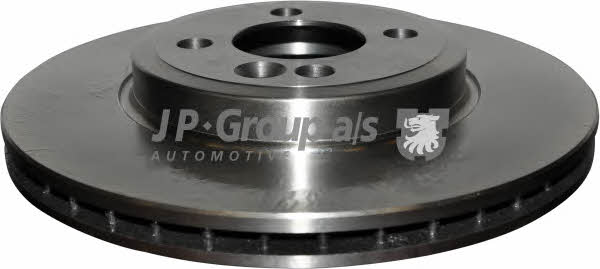 Jp Group 6063100200 Front brake disc ventilated 6063100200