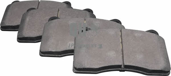 Jp Group 3963601219 Brake Pad Set, disc brake 3963601219