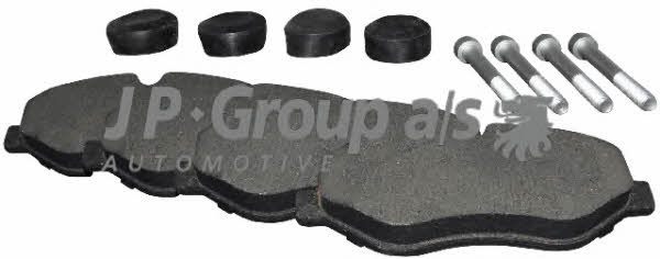 Brake pad set Jp Group 1163601710