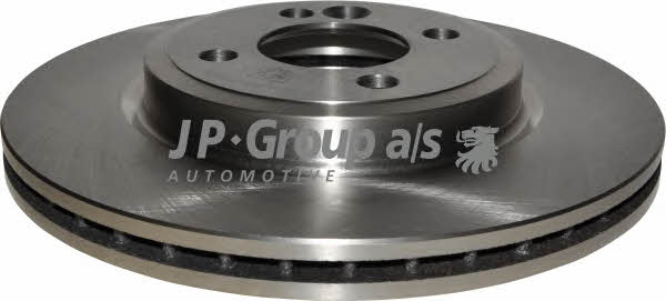 Jp Group 6063100100 Front brake disc ventilated 6063100100