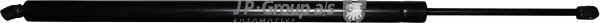Tailgate strut Jp Group 1181210400