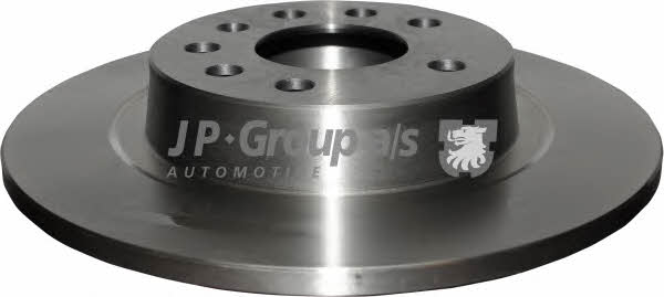 Jp Group 1263202000 Rear brake disc, non-ventilated 1263202000