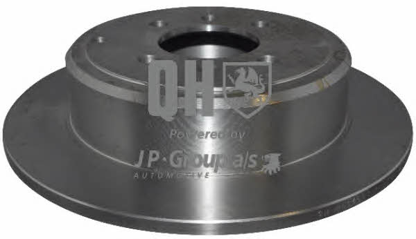 Jp Group 4163201909 Rear brake disc, non-ventilated 4163201909