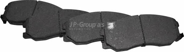Jp Group 1263604410 Brake Pad Set, disc brake 1263604410