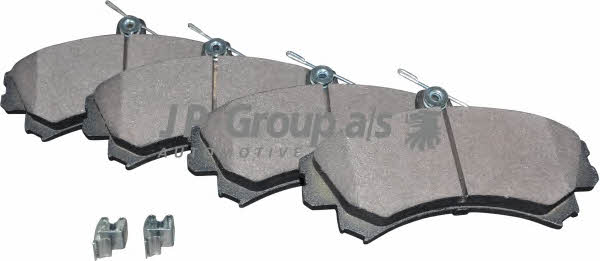 Jp Group 6163600310 Brake Pad Set, disc brake 6163600310