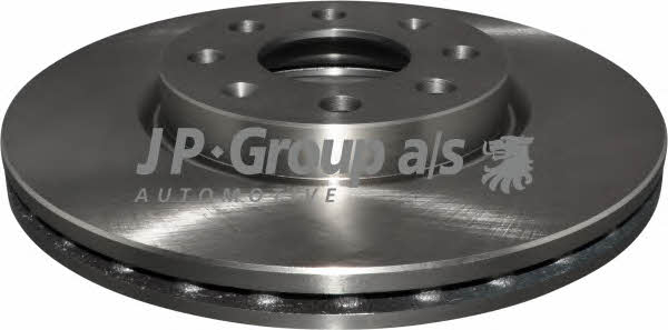 Jp Group 1263103600 Front brake disc ventilated 1263103600