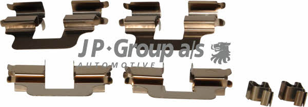 Brake pad fitting kit Jp Group 1263650710