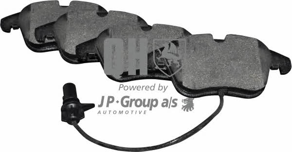 Jp Group 1163607219 Brake Pad Set, disc brake 1163607219
