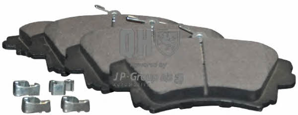Jp Group 6163600219 Brake Pad Set, disc brake 6163600219
