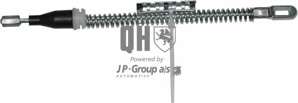 Jp Group 1270302909 Cable Pull, parking brake 1270302909