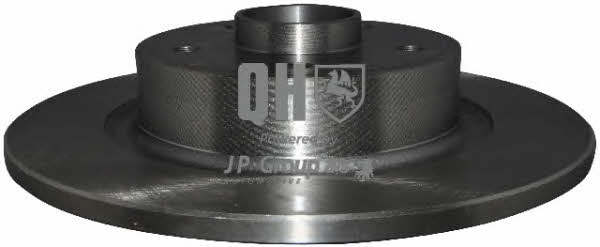 Jp Group 4363201709 Rear brake disc, non-ventilated 4363201709