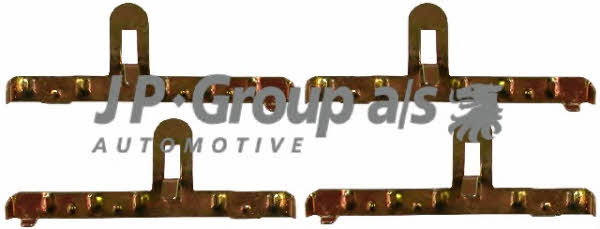 Brake pad fitting kit Jp Group 1164000810