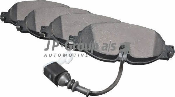 Brake pad set Jp Group 1163609510