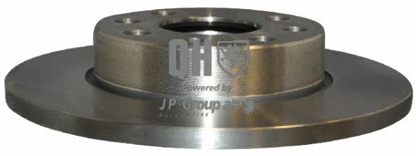 Jp Group 1263100709 Unventilated front brake disc 1263100709