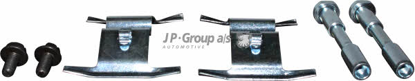 Brake pad fitting kit Jp Group 1163651310
