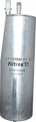 Fuel filter Jp Group 1118705000