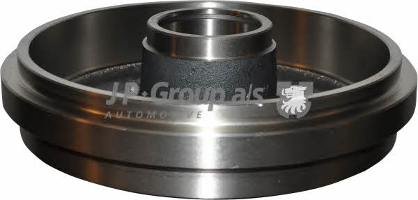 Rear brake drum Jp Group 1263501500