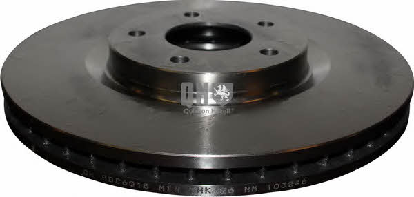 Jp Group 4063101509 Front brake disc ventilated 4063101509
