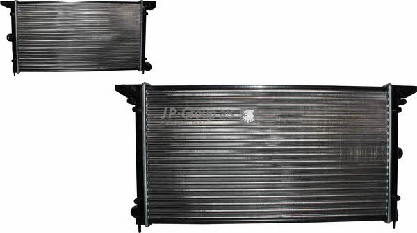 Radiator, engine cooling Jp Group 1114208600