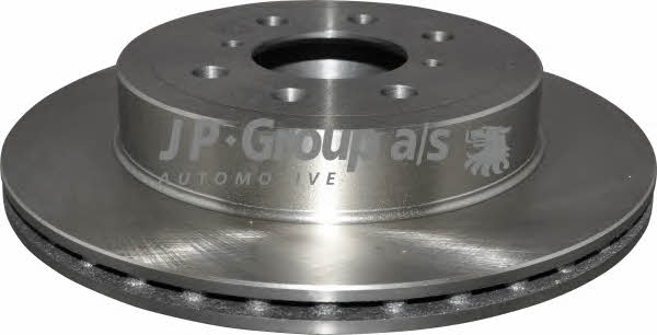 Jp Group 1263102700 Front brake disc ventilated 1263102700