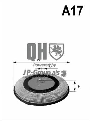 Jp Group 4018600809 Air filter 4018600809