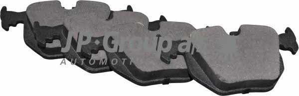 Jp Group 1463701510 Brake Pad Set, disc brake 1463701510