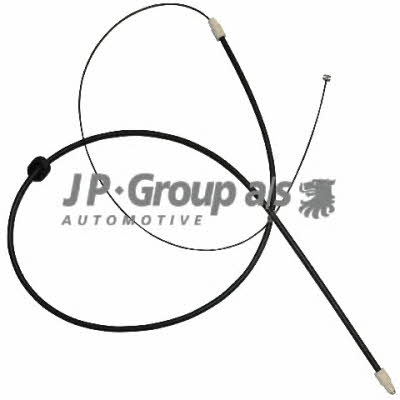 Jp Group 1370303600 Cable Pull, parking brake 1370303600