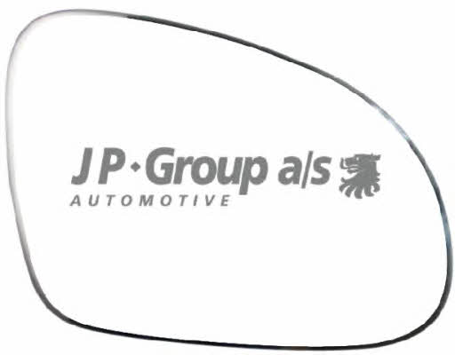 Wing mirror glass Heated Jp Group 1189304580